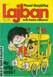 Lajban 1971 nr 5 omslag serier
