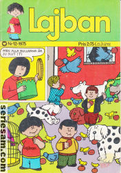 Lajban 1975 nr 12 omslag serier