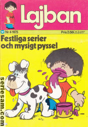 Lajban 1975 nr 4 omslag serier