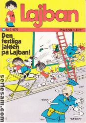 Lajban 1975 nr 5 omslag serier