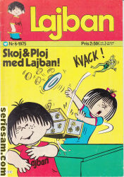 Lajban 1975 nr 6 omslag serier