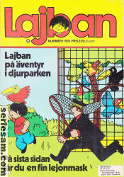 Lajban 1976 nr 1 omslag serier