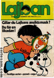 Lajban 1976 nr 2 omslag serier