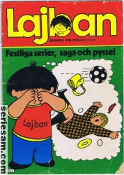 Lajban 1976 nr 4 omslag serier