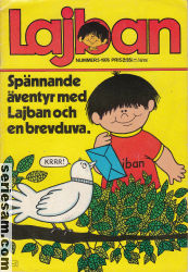Lajban 1976 nr 5 omslag serier
