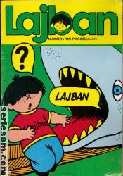 Lajban 1976 nr 6 omslag serier