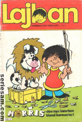 Lajban 1977 nr 2 omslag serier