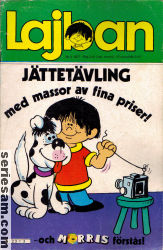 Lajban 1977 nr 3 omslag serier