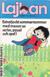 Lajban 1977 nr 5 omslag serier