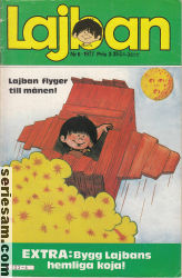 Lajban 1977 nr 6 omslag serier