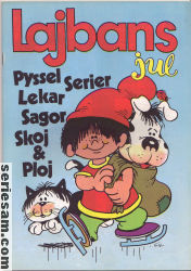 Lajbans jul 1971 omslag serier