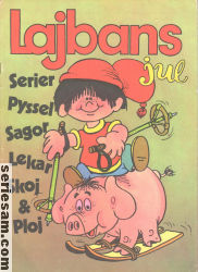 Lajbans jul 1972 omslag serier Lajbans jul 1972 omslag serier