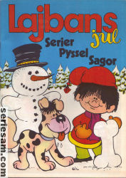 Lajbans jul 1973 omslag serier Lajbans jul 1973 omslag serier