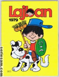 Lajbans jul 1979 omslag serier