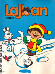 Lajbans jul 1980 omslag serier