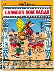 Långben Historiens mästare 1979 nr 9 omslag serier Långben Historiens mästare 1979 nr 9 omslag serier