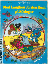 Långben Historiens mästare 1981 nr 13 omslag serier