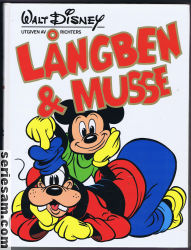 Långben & Musse 1985 omslag serier