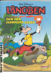 Långben och den olympiska elden 1988 omslag serier