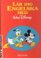 Lär dig engelska med Walt Disney 1996 omslag serier