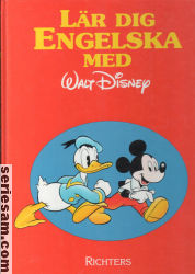 Lär dig engelska med Walt Disney 1996 omslag serier Lär dig engelska med Walt Disney 1996 omslag serier