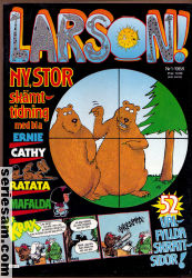 Larson! 1988 nr 1 omslag serier Larson! 1988 nr 1 omslag serier