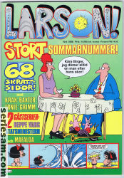Larson! 1988 nr 4 omslag serier