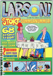 Larson! 1988 nr 4 omslag serier Larson! 1988 nr 4 omslag serier