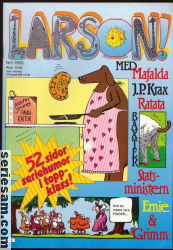 Larson! 1988 nr 5 omslag serier Larson! 1988 nr 5 omslag serier