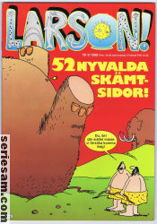 Larson! 1988 nr 6 omslag serier