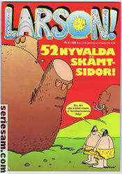 Larson! 1988 nr 6 omslag serier Larson! 1988 nr 6 omslag serier