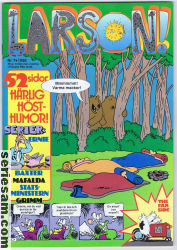 Larson! 1988 nr 7 omslag serier Larson! 1988 nr 7 omslag serier