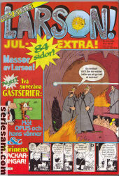 Larson! 1988 nr 8/9 omslag serier Larson! 1988 nr 8/9 omslag serier