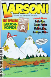 Larson! 1989 nr 10 omslag serier Larson! 1989 nr 10 omslag serier