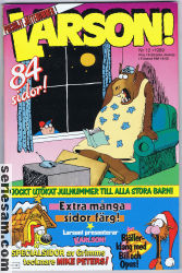 Larson! 1989 nr 12 omslag serier Larson! 1989 nr 12 omslag serier