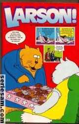 Larson! 1989 nr 2 omslag serier Larson! 1989 nr 2 omslag serier
