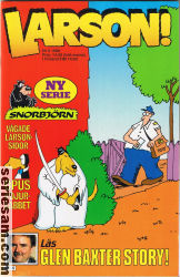 Larson! 1989 nr 5 omslag serier
