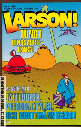 Larson! 1989 nr 6 omslag serier Larson! 1989 nr 6 omslag serier