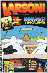 Larson! 1989 nr 9 omslag serier Larson! 1989 nr 9 omslag serier