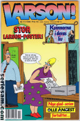 Larson! 1990 nr 11 omslag serier Larson! 1990 nr 11 omslag serier