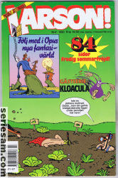 Larson! 1990 nr 7 omslag serier Larson! 1990 nr 7 omslag serier