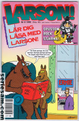 Larson! 1990 nr 8 omslag serier Larson! 1990 nr 8 omslag serier