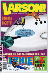 Larson! 1991 nr 10 omslag serier Larson! 1991 nr 10 omslag serier