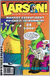 Larson! 1991 nr 12 omslag serier Larson! 1991 nr 12 omslag serier