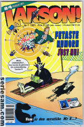 Larson! 1991 nr 7 omslag serier Larson! 1991 nr 7 omslag serier