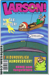 Larson! 1991 nr 9 omslag serier Larson! 1991 nr 9 omslag serier