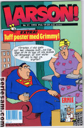 Larson! 1992 nr 11 omslag serier Larson! 1992 nr 11 omslag serier
