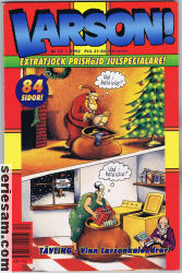 Larson! 1992 nr 12 omslag serier Larson! 1992 nr 12 omslag serier