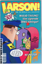Larson! 1992 nr 5 omslag serier Larson! 1992 nr 5 omslag serier