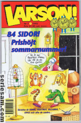 Larson! 1992 nr 7 omslag serier Larson! 1992 nr 7 omslag serier